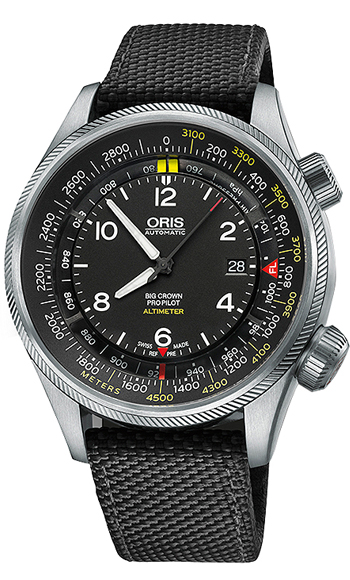 Oris Big Crown Men's Watch Model 01 733 7705 4164-07 5 23 15FC